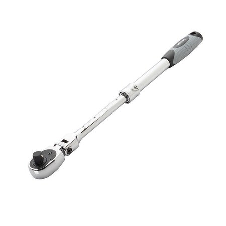 Ezred 0.25 in. Drive Locking Flex Head Extendable Ratchet, MDCO134689 EZR-MR14FL